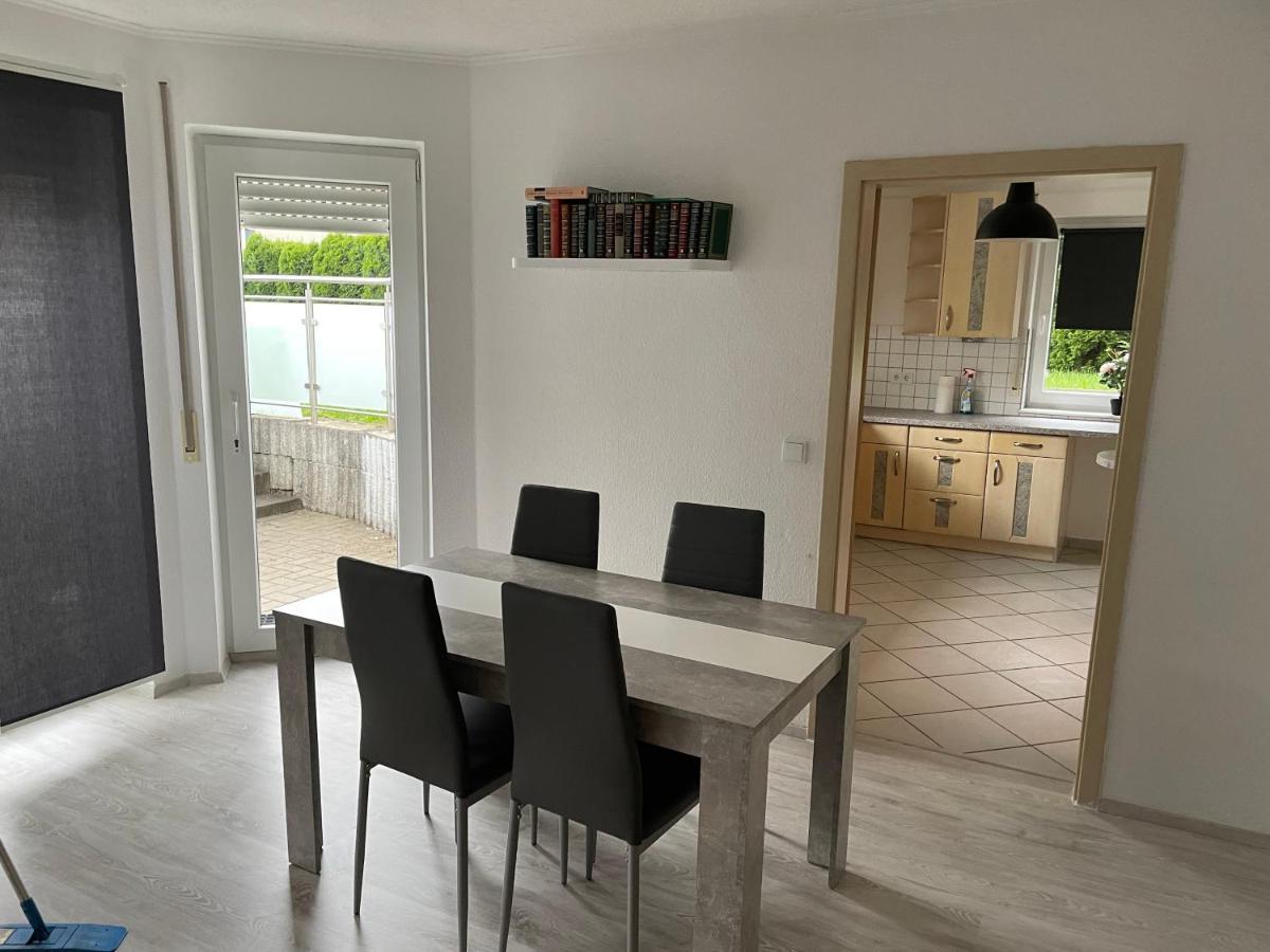Apartament Kassel Lohfelden Neubau Schmidt Zewnętrze zdjęcie